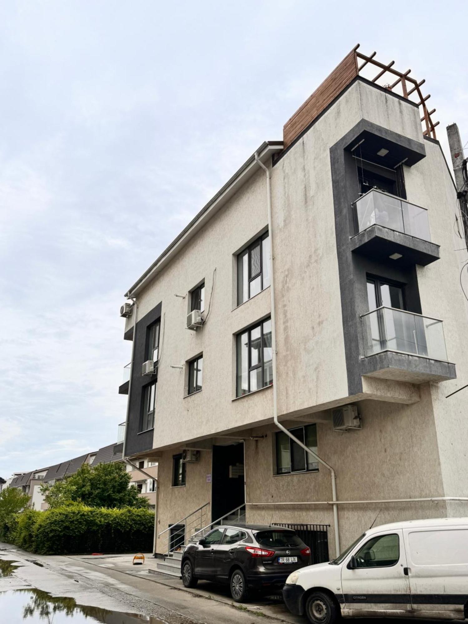 Marului Residence Bukarest Exterior foto